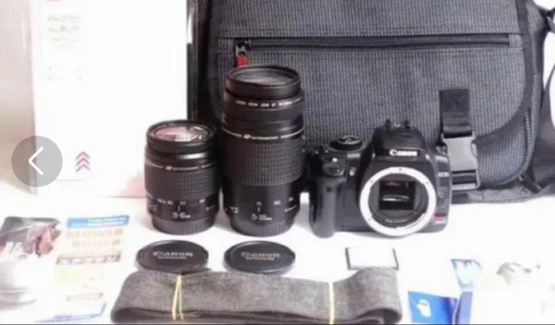 キャノン Canon kiss x☆初心者おススメ☆スマホに転送☆一眼レフ