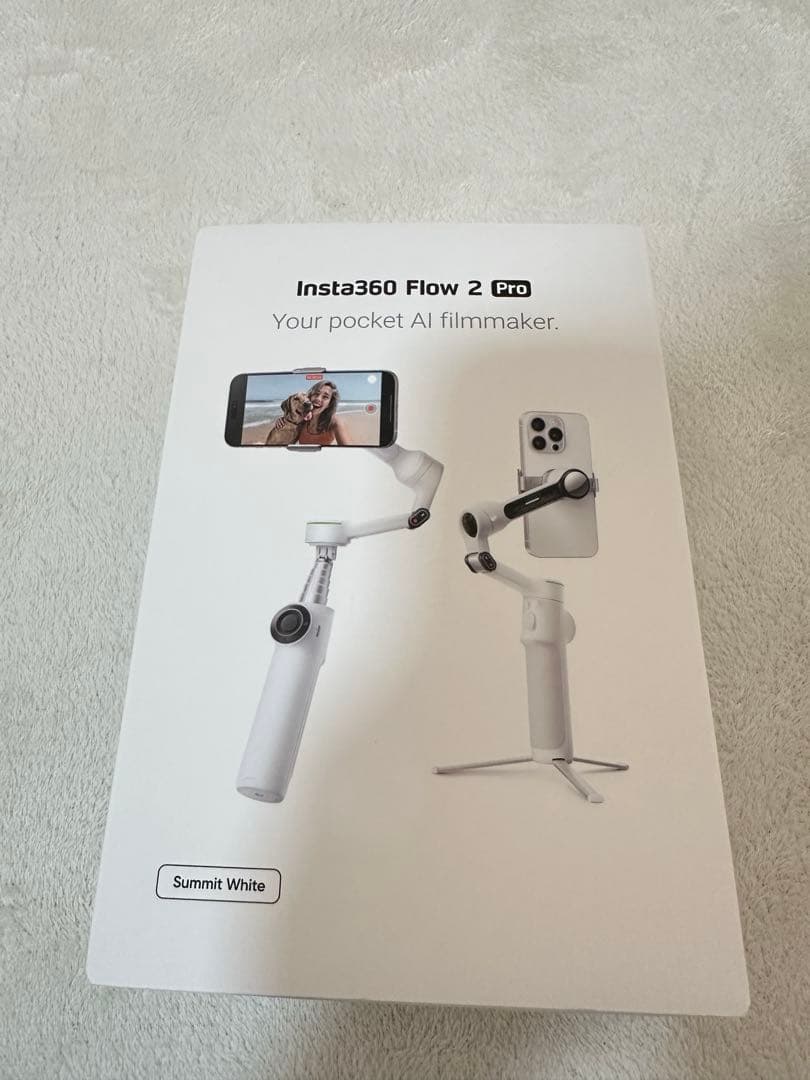 【最新モデル】Insta360 Flow2Pro 通常盤