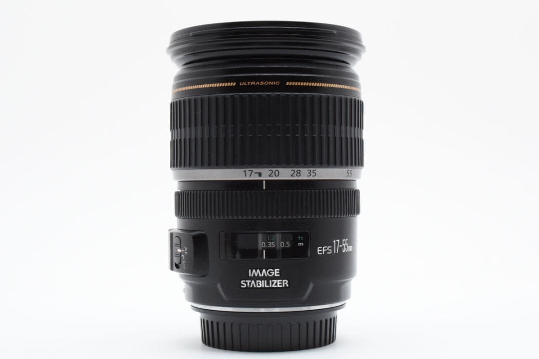 キヤノン EF-S 17-55mm f2.8 IS USM：2427746