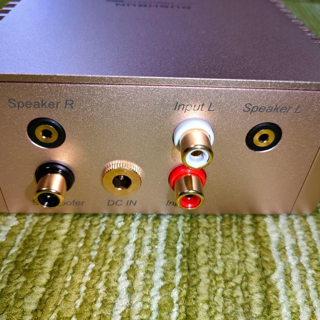 Rushrun TR-5500 タイムドメインスピーカーシステム