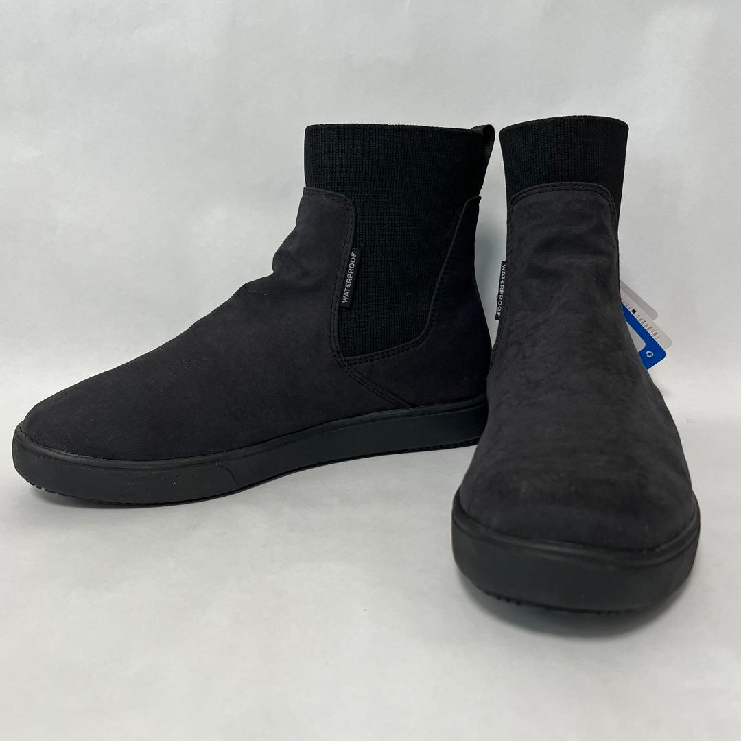 新品タグ付コロンビア サイドゴアブーツ ウォータープルーフ24cmレインシューズ