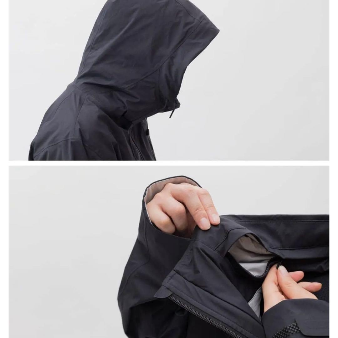 【2025】デサント　オルテライン　マウンテンパーカ　L