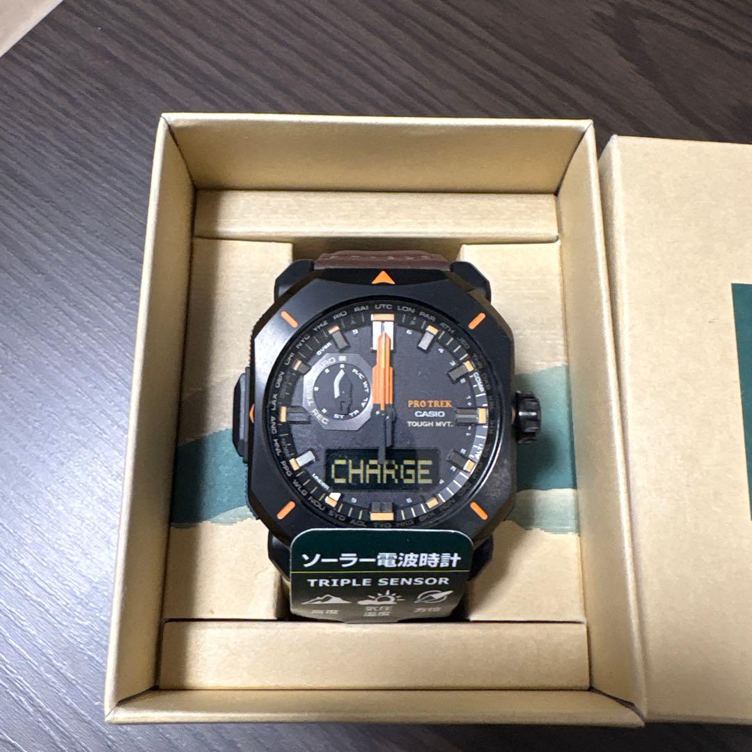 CASIO PROTREK プロトレック【PRW-6900YL】　美品