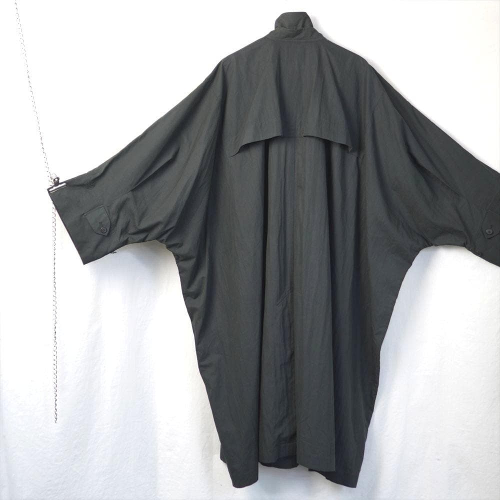 80s90s ビンテージ アーカイブ イッセイミヤケ イカコート 黒