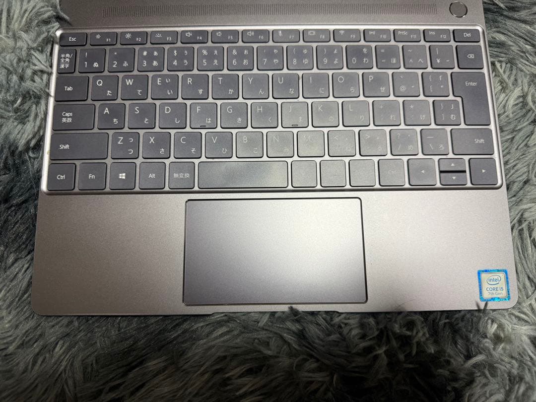 Huawei MateBook X 13 i5 8GB 256GBスペースグレイ