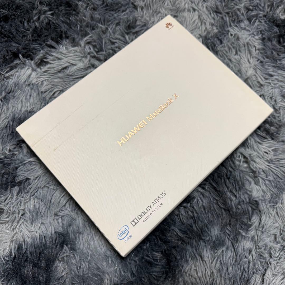 Huawei MateBook X 13 i5 8GB 256GBスペースグレイ