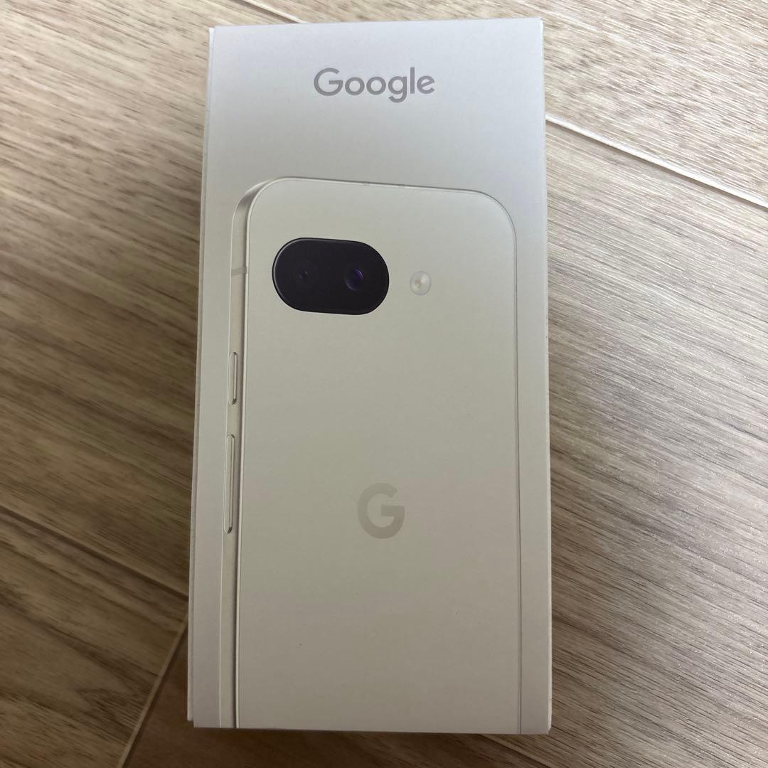 【爆速発送】Google Pixel 9a 128GB 白　値下げ