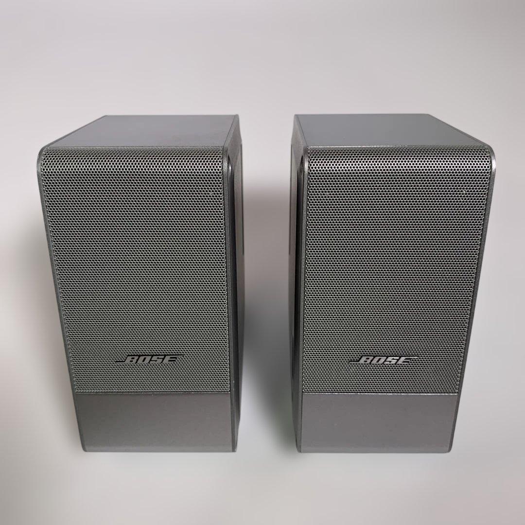 ボーズ BOSE マルチメディアスピーカー シルバー