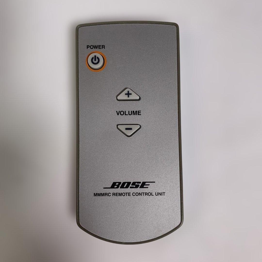 ボーズ BOSE マルチメディアスピーカー シルバー