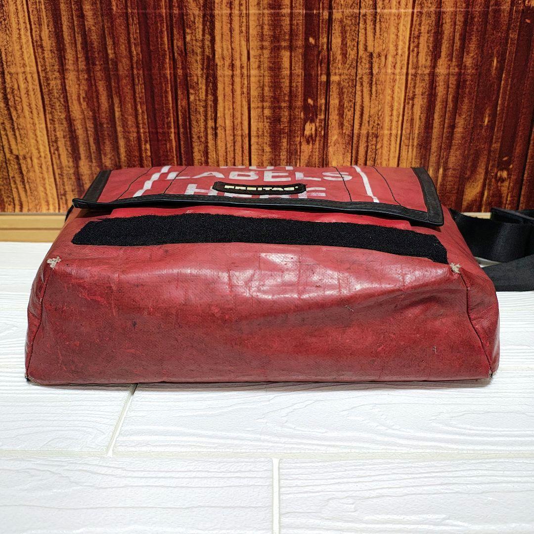 【訳あり】FREITAG DRAGNET PUT LABELS HERE レア