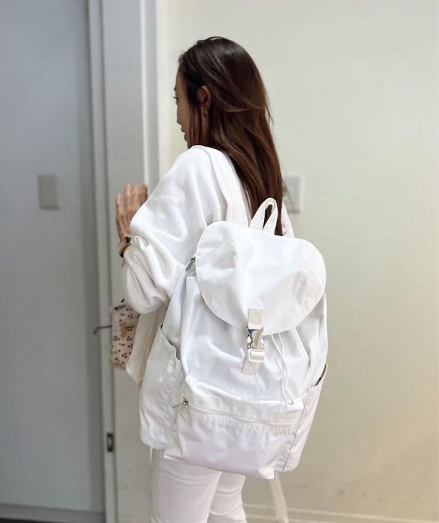 レスポートサック　神崎恵コラボリュック