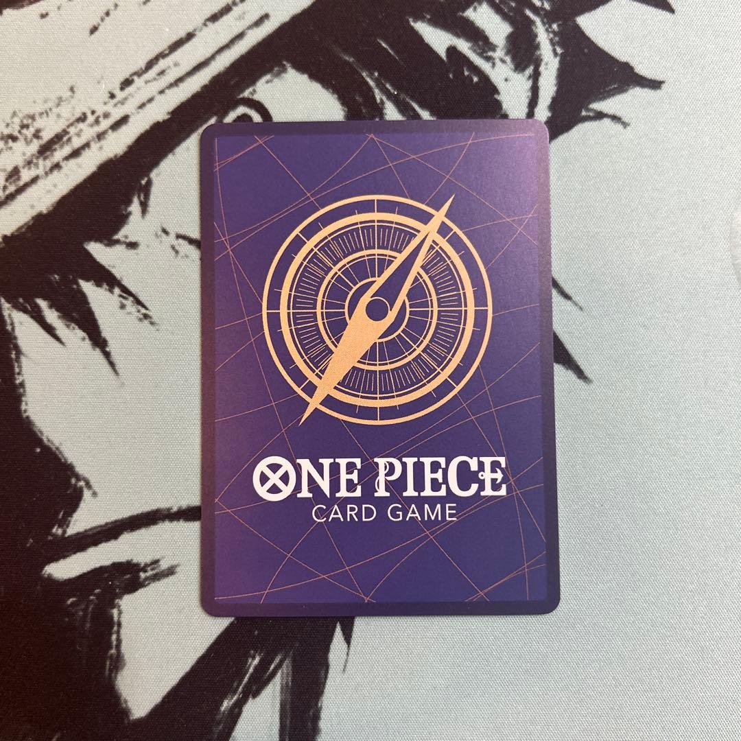 ワンピースカード ONE PIECE 五老星 レッド パラレル 赤箔