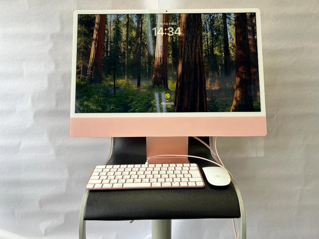 【ジャンク】Apple　iMac　A2439　ディスクトップパソコン