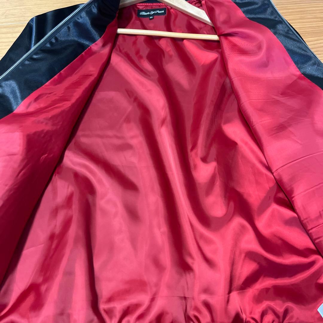 h*o様 Black Eye Patch スカジャン XL ステン