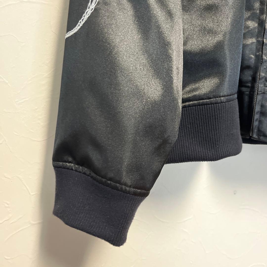 h*o様 Black Eye Patch スカジャン XL ステン