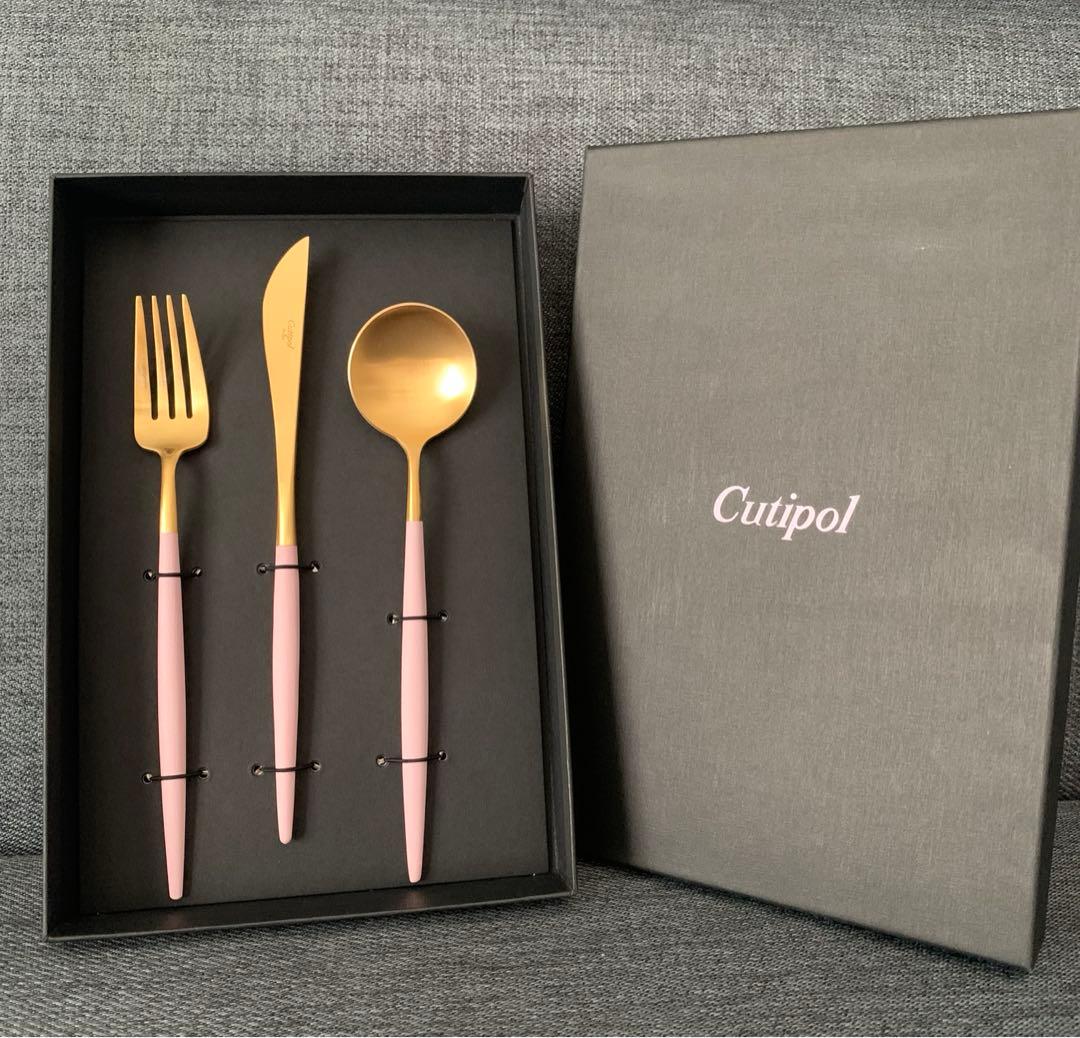 新品　未使用品　Cutipol(クチポール) GOA ピンク ゴールド