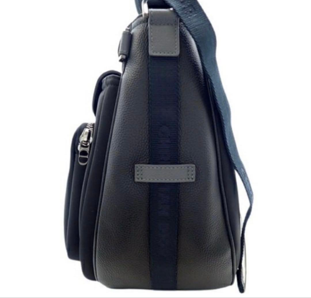 ディオール　サカイ　サドル　ソフトバッグ　ショルダーバッグ