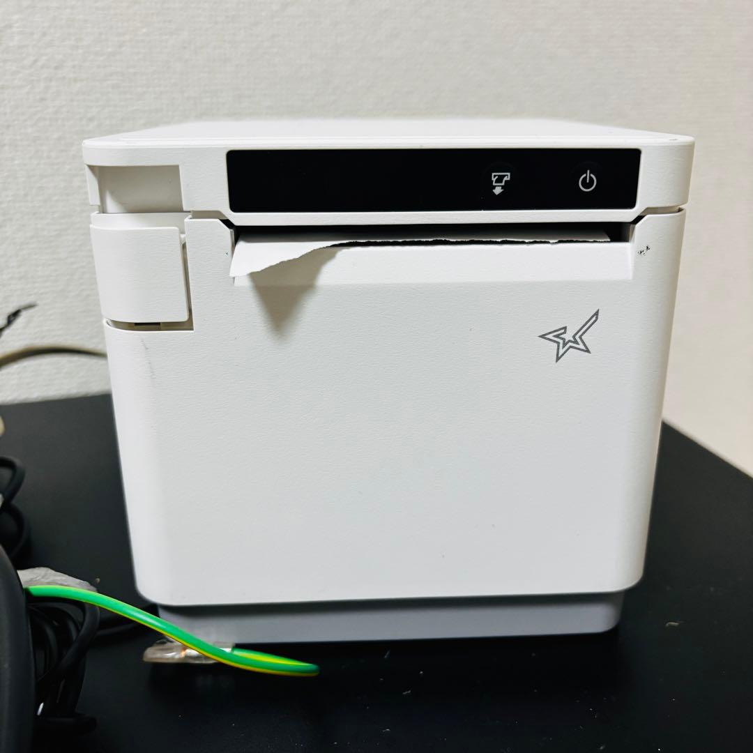 け*り様 MC-Print3 MCP31LB WT JP/キャッシュドロワー