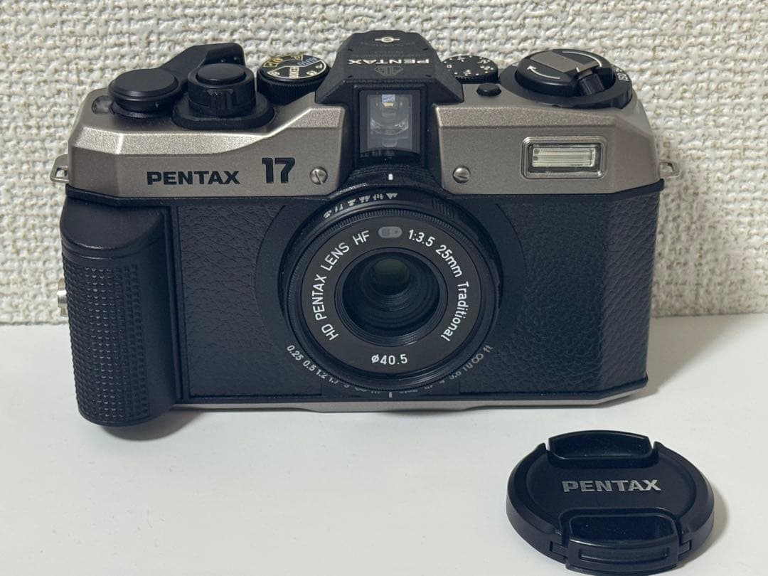 【美品】PENTAX 17 ペンタックス17