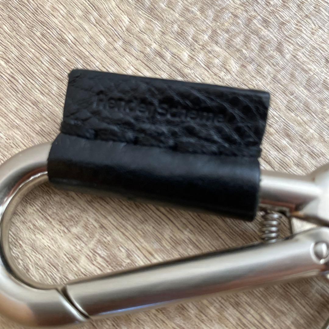 エンダースキーマ　カラビナ　キーホルダー シルバー