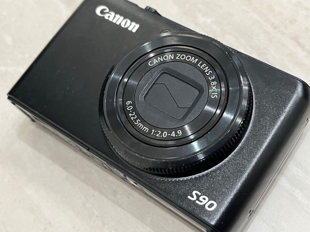 Canon Powershot S90 コンパクトデジタルカメラ