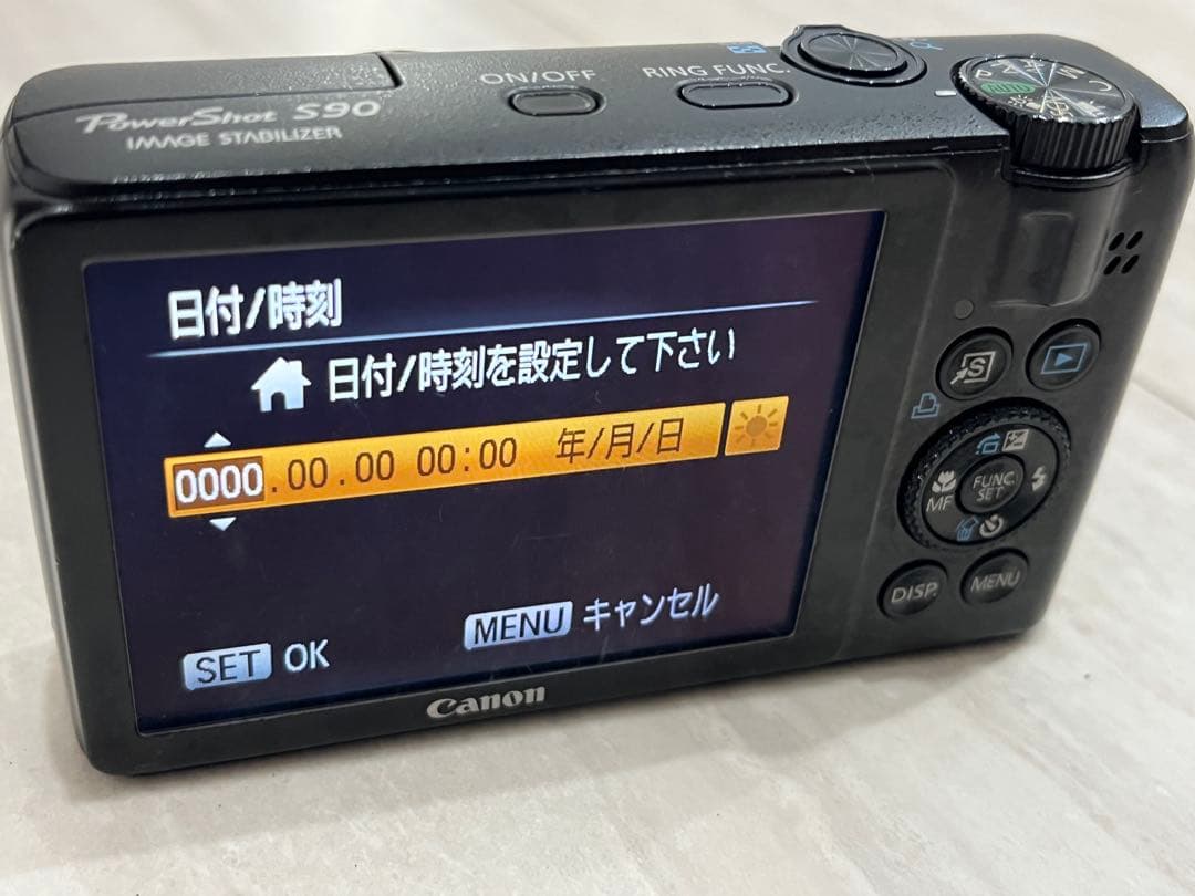 Canon Powershot S90 コンパクトデジタルカメラ