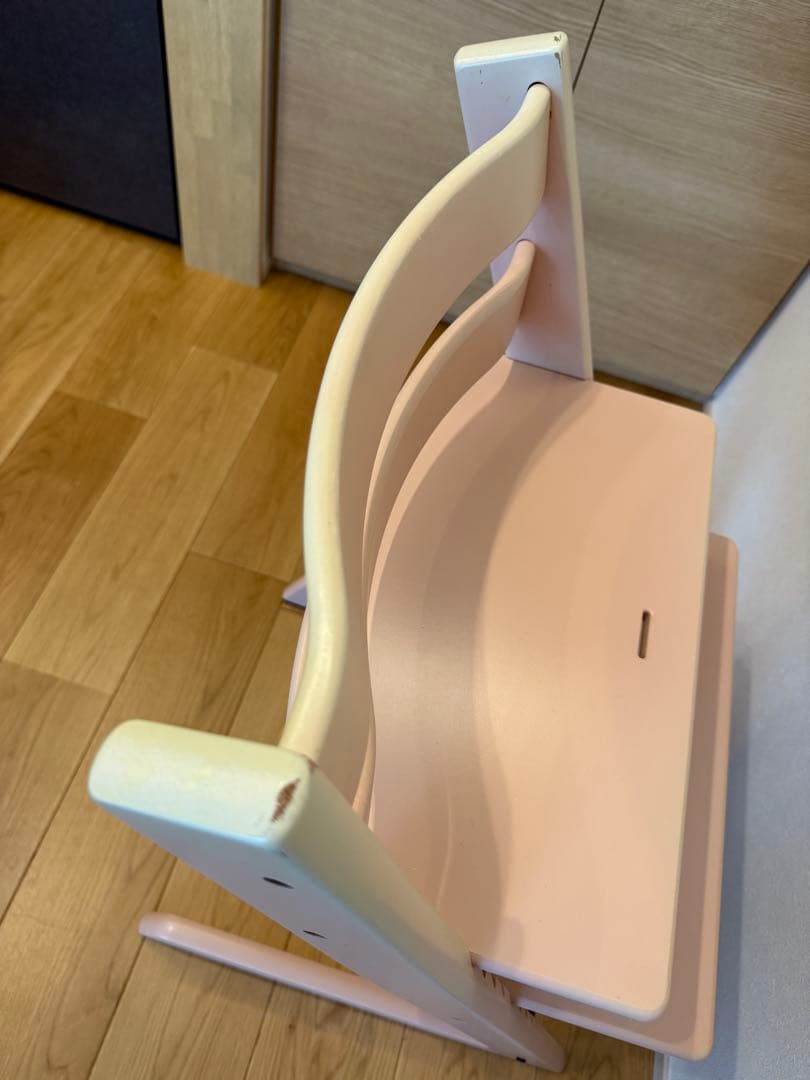 STOKKE ベビーチェア　（ベビーセット付）