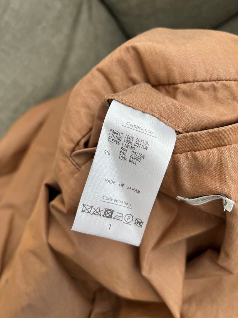 アプレッセ ＜A.PRESSE＞ Harrington Jacket 21aw