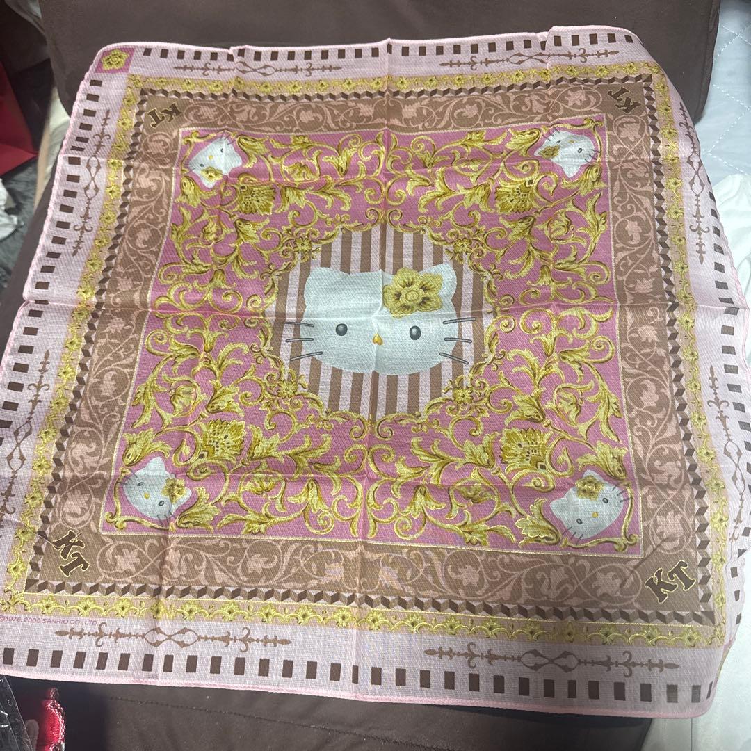 サンリオ　ハローキティ　タオル　ハンカチ　三角巾　フロシキ　まとめ売り