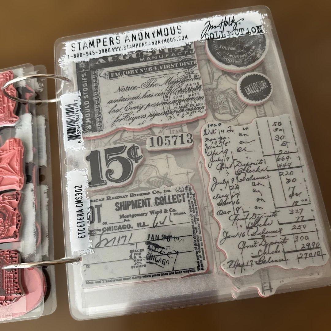 Tim Holtz スタンプ まとめ売り