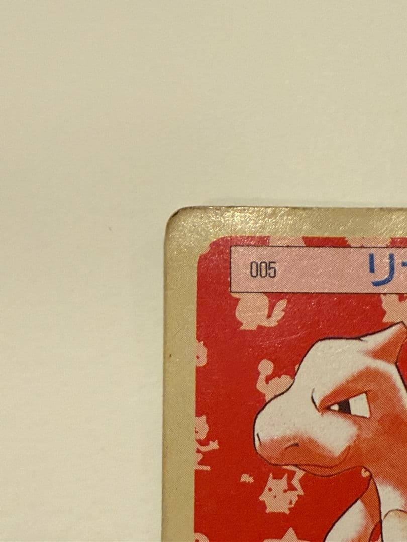 トップサン リザードン＆リザード 裏緑