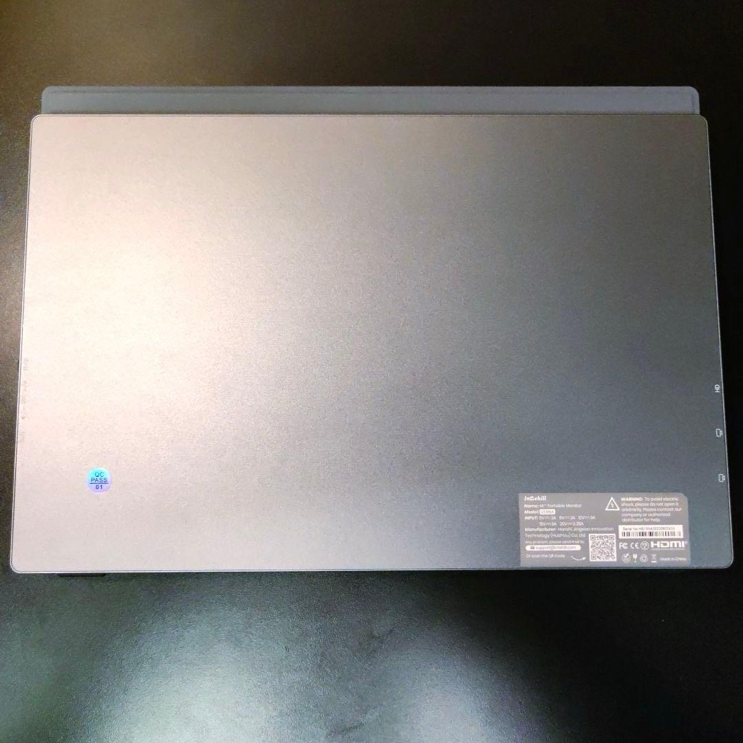 Intehil モバイルモニター 4K 13.4インチ U13NA