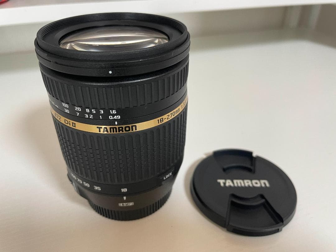 TAMRON AF18-270mm F/3.5-6.3 DiIIVC キャノン用