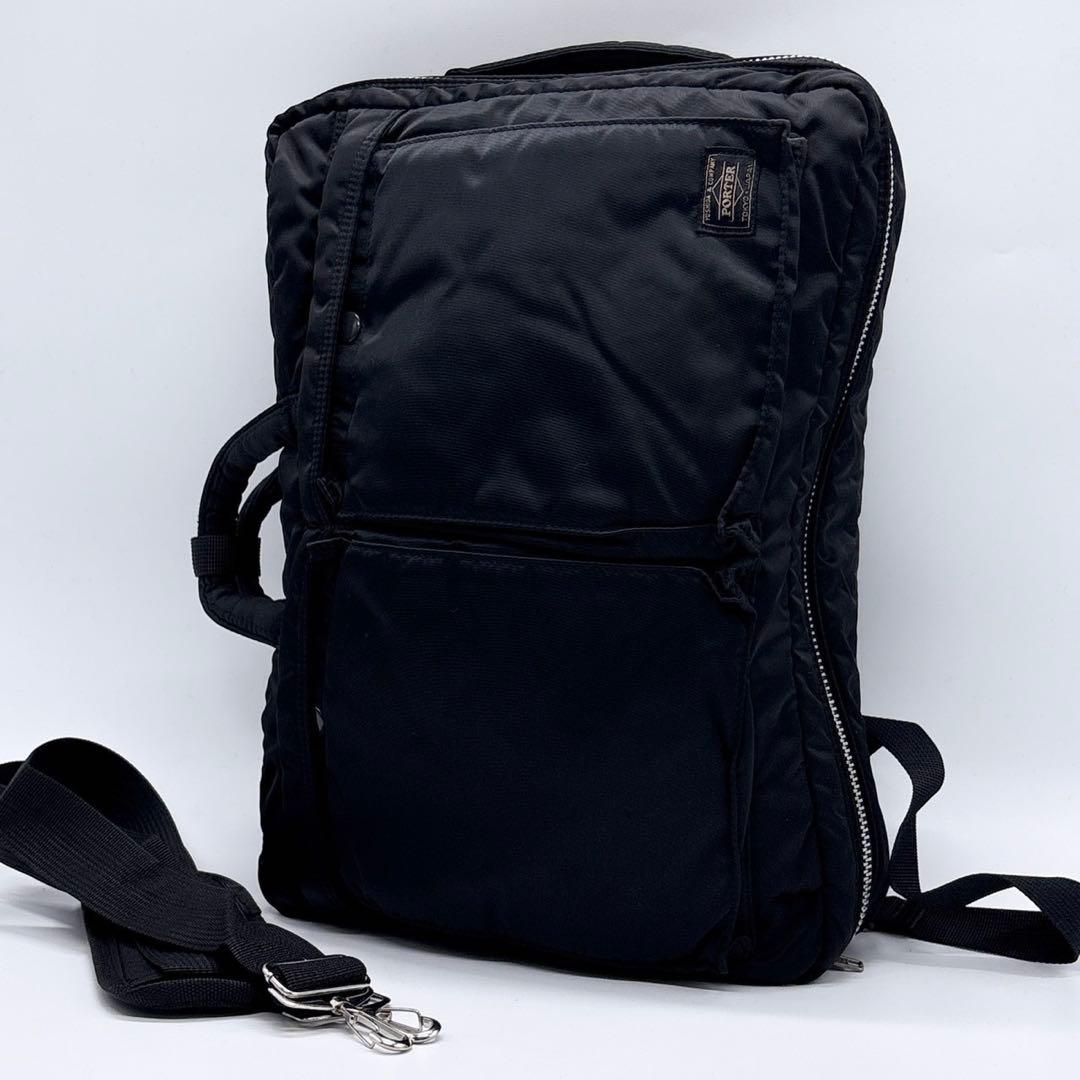 ポーター タンカー 3way ビジネスバッグ リュック ショルダーバッグ