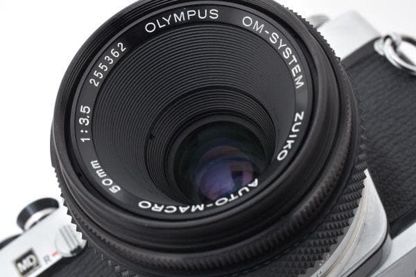 ★美品★動作確認済★ オリンパス OM-1MD マクロレンズセット #742