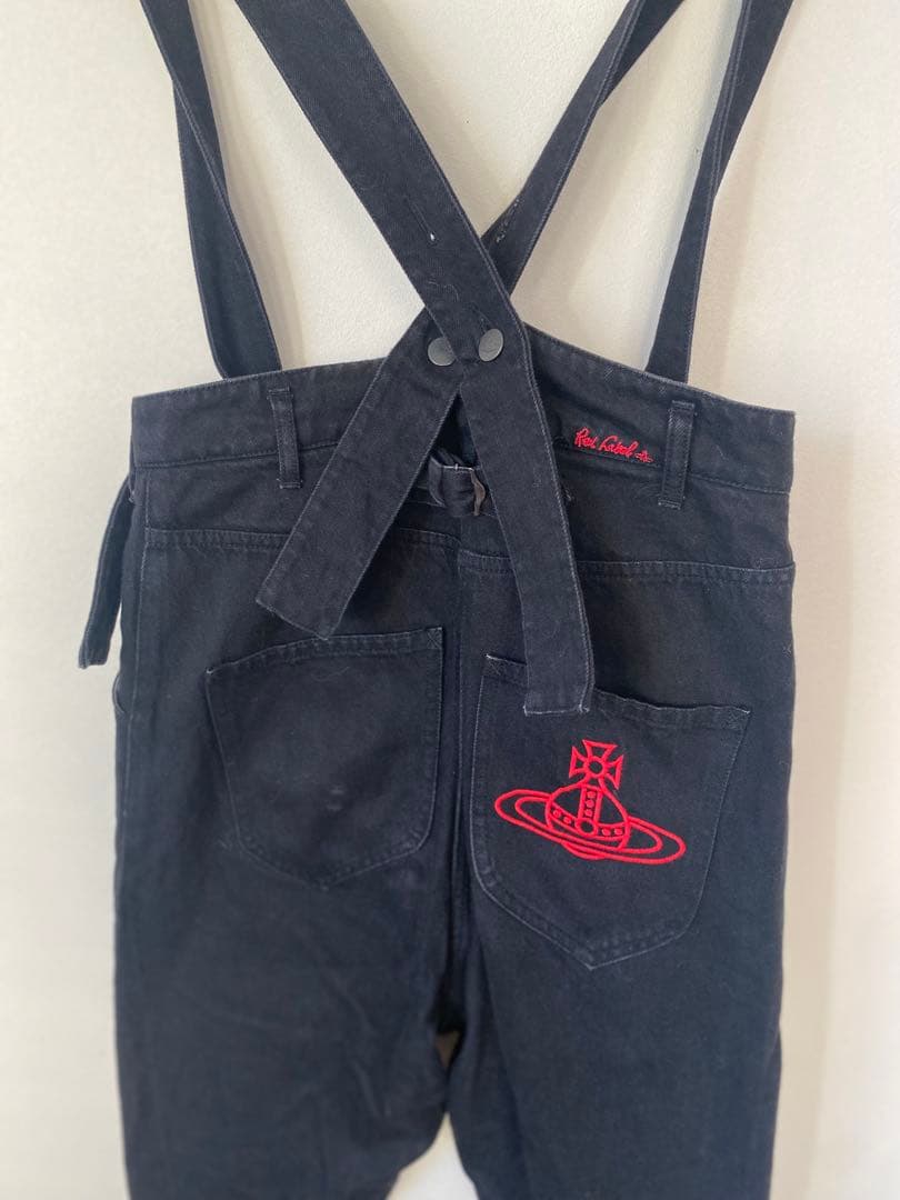 ヴィヴィアンウエストウッド デニム　サロペット