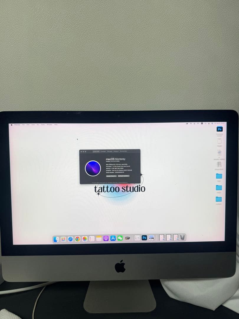 iMac 2015年モデル 21.5インチ｜動作確認済み｜Monterey