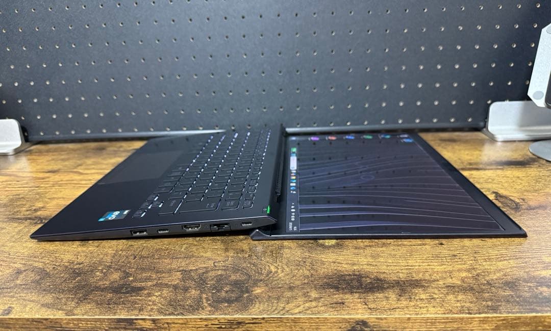 セール‼️ VAIO SX14 勝色 13世 i7 evo 16Gタッチ