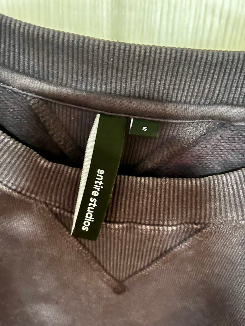 トップス Entire Studios Box Crew size S ink