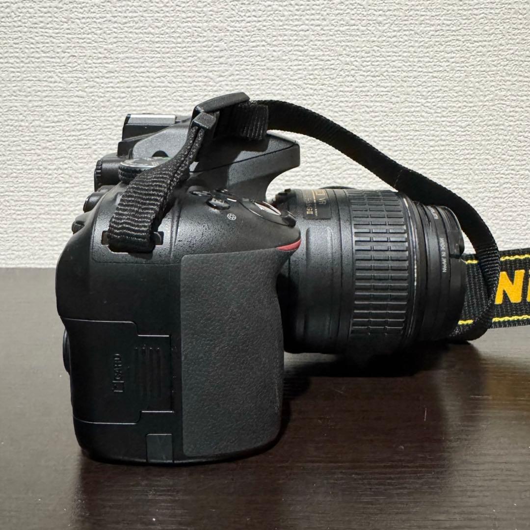 Nikon D5300 18-55mm VR レンズキット カメラバッグ付き