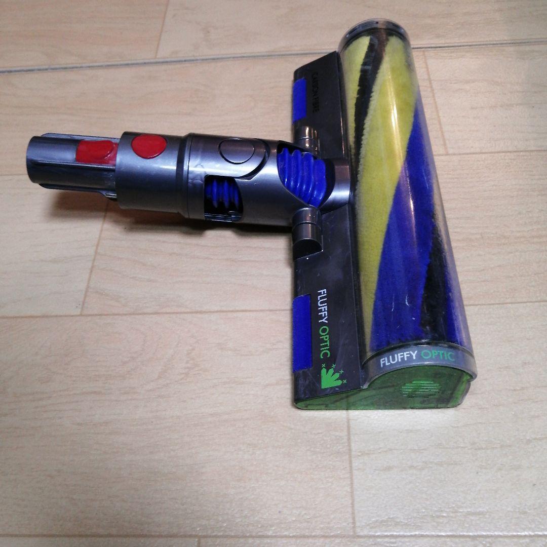 クリーニング済み ダイソン純正 Micro Plus ソフトローラーヘッド
