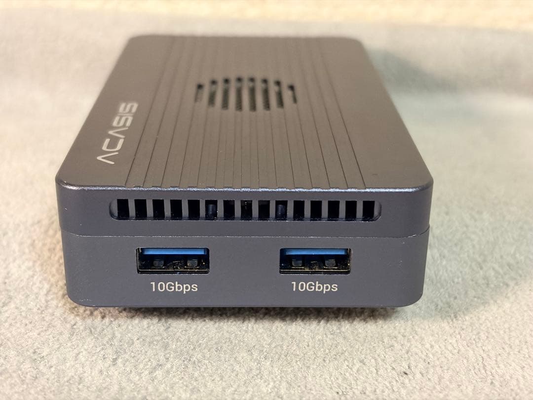 外付けハードディスク・ドライブ ACASIS TBU405Max 40Gbps