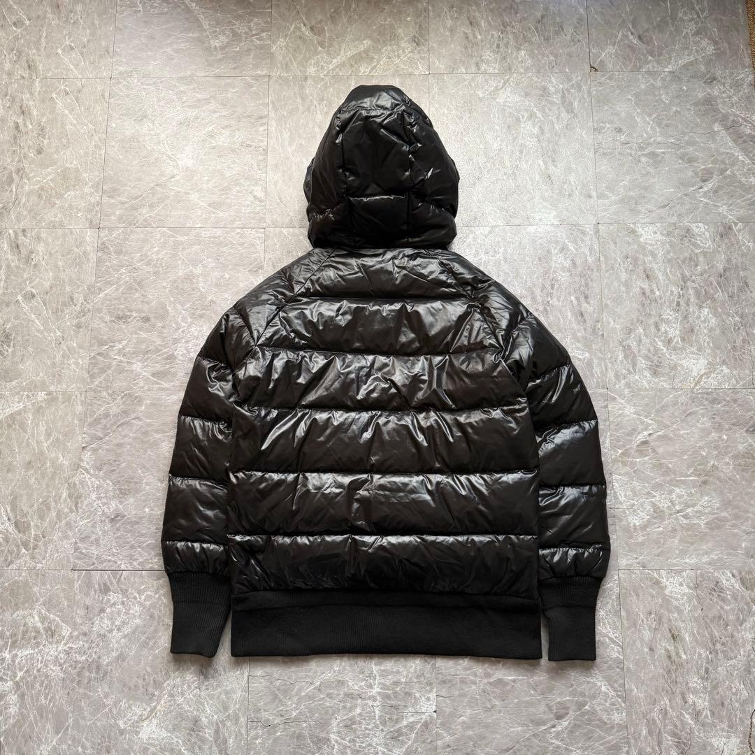 ジャケット・アウター heritage stone gimmick down jacket y2k