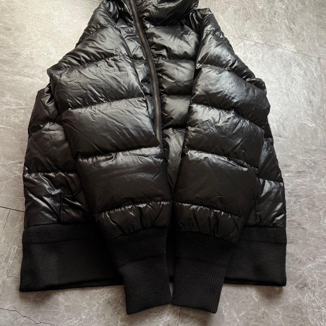 ジャケット・アウター heritage stone gimmick down jacket y2k