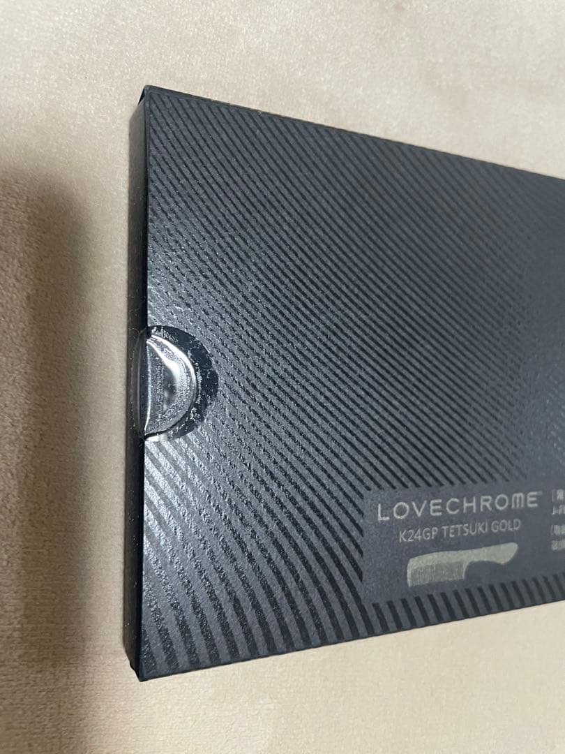 LOVECHROME KZ24GF TETSUKI GOLD コーム
