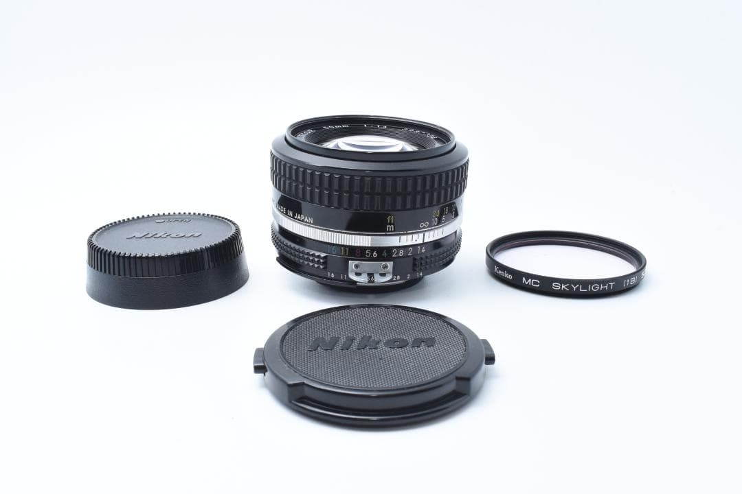 ★美品★ Nikon Ai NIKKOR 50mm 1:1.4