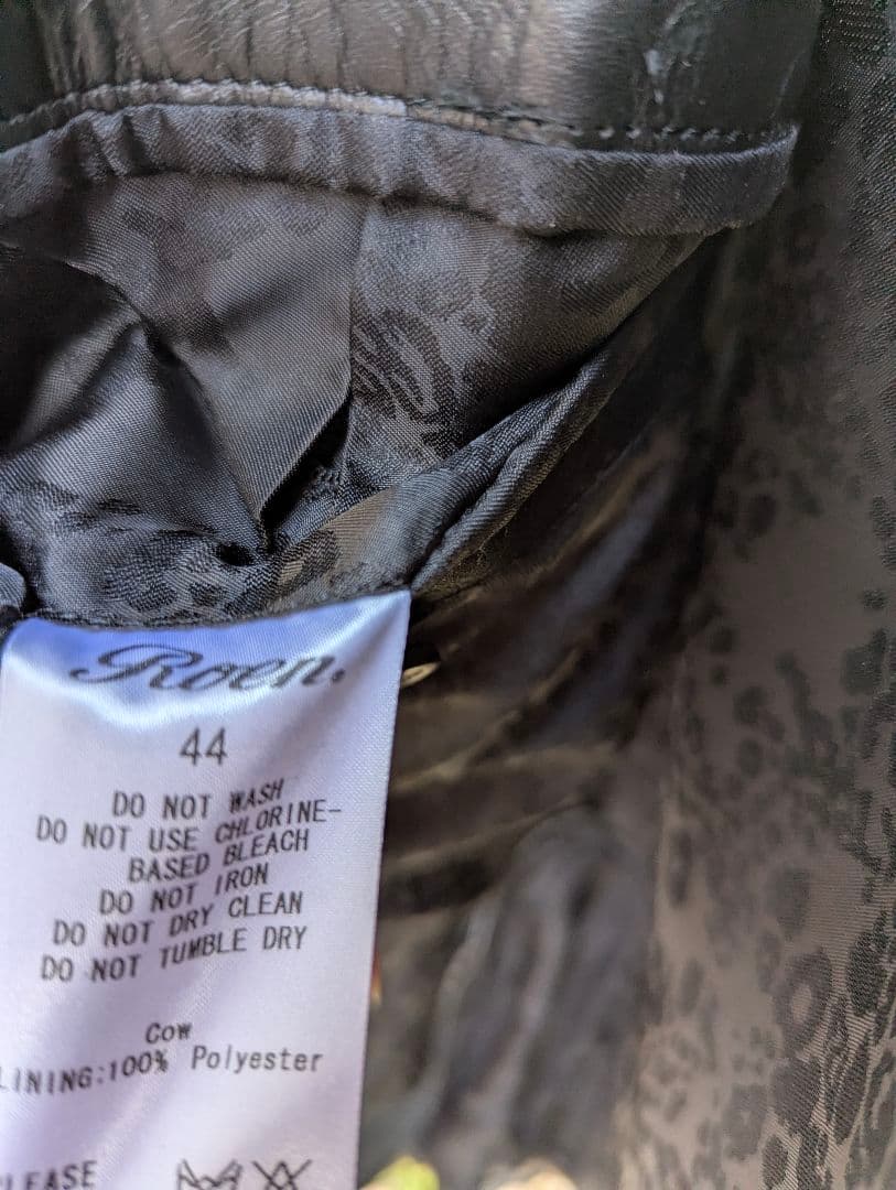 ロエン×T.F.O.A 　シングルライダース　武装戦線　最終値下げ