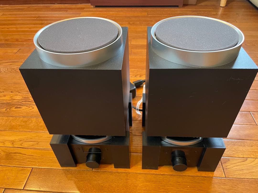 JVC SP-D03SSD ワイヤレススピーカー ペア 超美品 ブラック