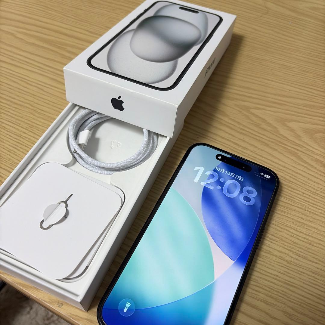 iPhone 15 128GB SIMフリー 残債なし