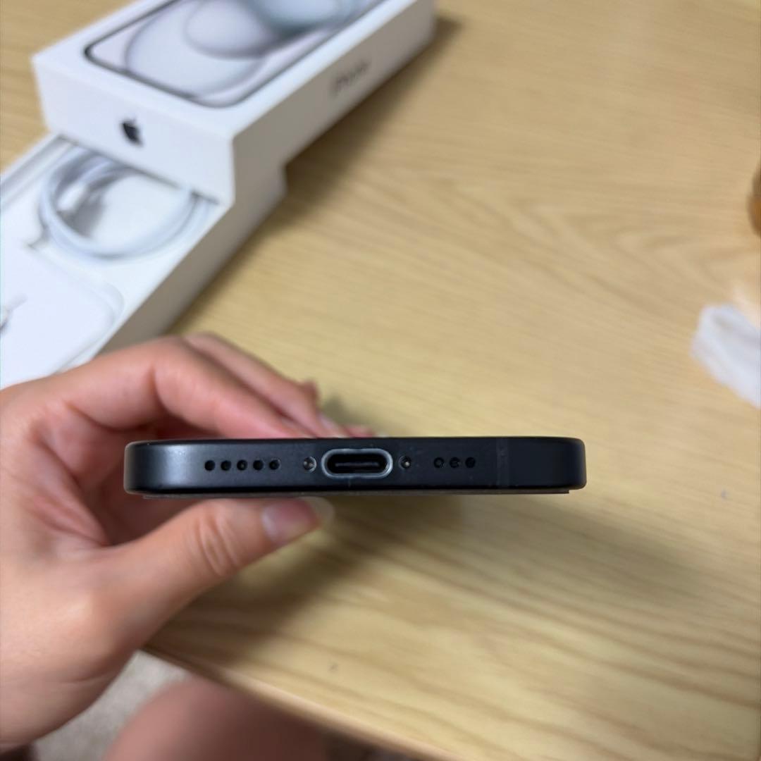 iPhone 15 128GB SIMフリー 残債なし